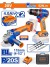 WADFOW COMBO 2PCS LIXADEIRA  +FURADEIRA  20V  WCK20273 Total Herramientas Oficial