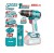 TOTAL PARAFUSADEIRA DE IMPACTO  20V UTIDLI20868  86NM Total Herramientas Oficial