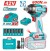 TOTAL CHAVE DE IMPACTO TIWLI42602 42V  60K  2BAT Total Herramientas Oficial