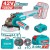 TOTAL ESMERILHADORA ANGULAR 42V  TAGLI4108112  1080W Total Herramientas Oficial
