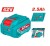 TOTAL  BATERIA 42V 2.5AH  TFBLI42251  Total Herramientas Oficial