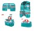 TOTAL COMBO 4PCS BOLSAS  TOS230910 Total Herramientas Oficial