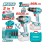 TOTAL COMBO FURADEIRA +CHAVE DE IMPACTO  TOSLI250586 Total Herramientas Oficial
