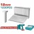 TOTAL GRAMPOS PARA PREGADOR  2.2MM-18MM   1200PCS  TAC12018  Total Herramientas Oficial