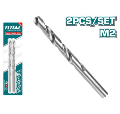 TOTAL  BROCA HSS 6MM  PARA METAL  TAC1200601  Total Herramientas Oficial