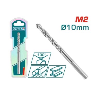 TOTAL  BROCAS HSS 10MM  TAC1200101  Total Herramientas Oficial