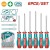 TOTAL  KIT CHAVE DE FENDA 6PCS  TGTST0606    Total Herramientas Oficial