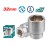TOTAL SOQUETES HEXAGONAIS 3/4 32MM  THHAST34321  Total Herramientas Oficial