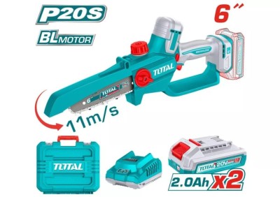 TOTAL MOTOSSERRA  20V 6 TGSLI20662 Total Herramientas Oficial