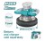 TOTAL PULIDORA ORBITAL 20V 254MM  TOPLI202548 Total Herramientas Oficial
