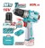 TOTAL FURADEIRA DE IMPACTO SEM FIO E SEM ESCOVA 16V 60NM  TIDLI16682 Total Herramientas Oficial