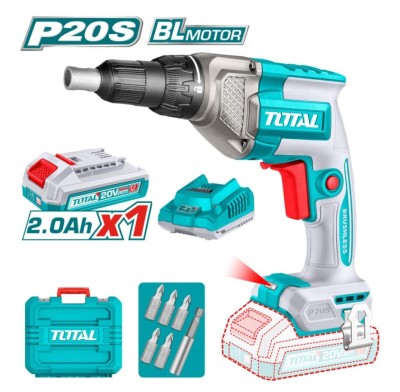  TOTAL CHAVE DE FENDA DRYWALL  20V  TDSLI204281 Total Herramientas Oficial