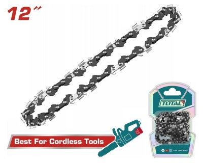  TOTAL MOTO SERRA CORRENTE 12 44DENT TGTSC51201 Total Herramientas Oficial