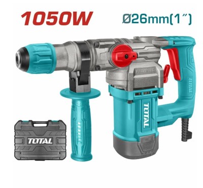 TOTAL MARTELETE TH110266 1050W SDS PLUS Total Herramientas Oficial