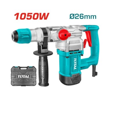 TOTAL MARTELETE TH110266 1050W SDS PLUS Total Herramientas Oficial