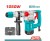TOTAL MARTELETE TH110266 1050W SDS PLUS Total Herramientas Oficial