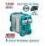 TOTAL MAQUINA DE SOLDA INVERSORA  TW213049 130A MMA Total Herramientas Oficial