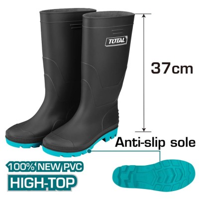 TOTAL BOTAS DE CHUVA  TSP302LAB.40 Total Herramientas Oficial
