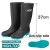 TOTAL BOTAS DE CHUVA  TSP302LAB.44 Total Herramientas Oficial