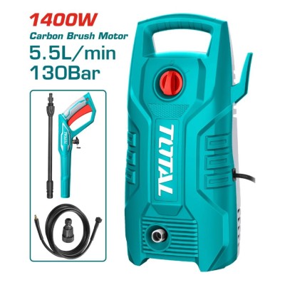 TOTAL LAVA JATO TGT11316 1400W 1900PSI Total Herramientas Oficial