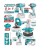 TOTAL COMBO 20V 5PCS  TOSLI250592 Total Herramientas Oficial