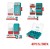 TOTAL COMBO DE BROCAS 4PCS  TOS26068 Total Herramientas Oficial