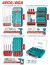 TOTAL COMBO DE BROCAS 4PCS  TOS26068 Total Herramientas Oficial