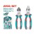 TOTAL KIT ALICATES  2PCS THT2K0206   Total Herramientas Oficial