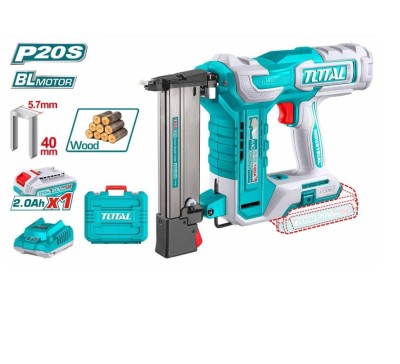 TOTAL PREGADOR DE PREGO 20V  TCSNLI6008 Total Herramientas Oficial