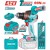 TOTAL PARAFUSADEIRA DE IMPACTO 42V MOTOR SEM ESCOVAS  TIDLI429982 Total Herramientas Oficial