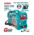 TOTAL MÁQUINA DE SOLDA  200A  MIG/MAG/MMA/TIG UTMGT20058 Total Herramientas Oficial