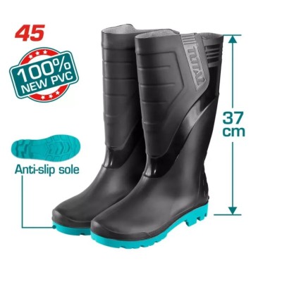 TOTAL  BOTAS DE CHUVA  TSP302LAB.45 Total Herramientas Oficial