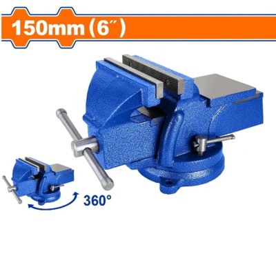 WADFOW  MORSA BANCADA BASE ROTATIVA 360°  WBV1A06 Total Herramientas Oficial