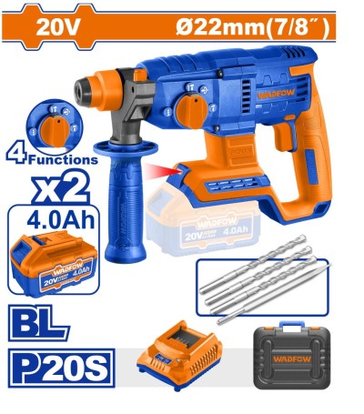 WADFOW  MARTELETE  20V WLM15225 Total Herramientas Oficial