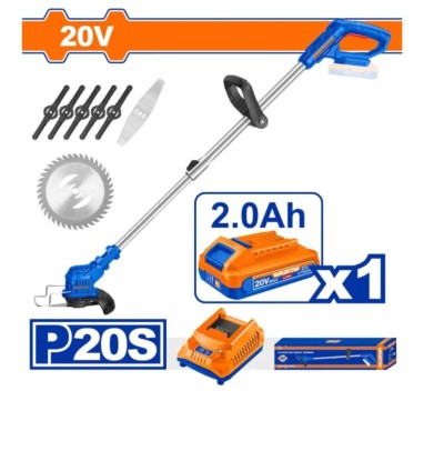 WADFOW  CORTA GRAMA 20V  WGTP5116 Total Herramientas Oficial