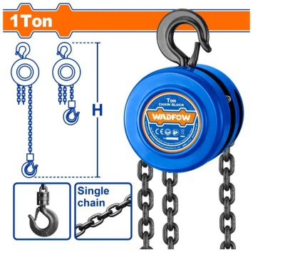 WADFOW  TALHA MANUAL 1TON   WCK2581   Total Herramientas Oficial