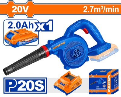 WADFOW SOPRADOR 20V  WBLP522 1BAT Total Herramientas Oficial