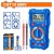 WADFOW  MULTITESTER 600V  WDM2508 Total Herramientas Oficial