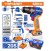 WADFOW KIT DE FERRAMENTAS WDT4B119 119PCS Total Herramientas Oficial