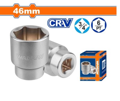 WADFOW SOQUETE HEXAGONAL 3/4 46MM  WSC4546 Total Herramientas Oficial