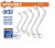 WADFOW KIT CHAVE TIPO S 5PCS WFR4405 Total Herramientas Oficial