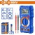 WADFOW  MULTITESTER DIGITAL LCD 600V   WDM2506 Total Herramientas Oficial