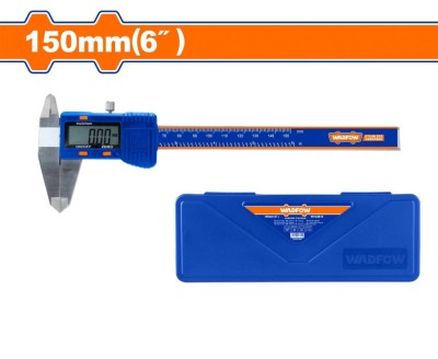 WADFOW PAQUIMETRO DIGITAL  150MM 6  WVC2B15 Total Herramientas Oficial