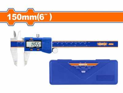 WADFOW PAQUIMETRO DIGITAL  150MM 6  WVC2B15 Total Herramientas Oficial