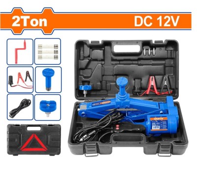 WADFOW MACACO ELÉTRICA 12V 100W  2 TONELADAS WHJ4D02  Total Herramientas Oficial