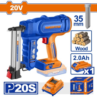 WADFOW  PISTOLA DE PREGOS 20V 35MM  WBJ1308 Total Herramientas Oficial