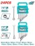 TOTAL  KIT CHAVE CATRACA 24PCS  THT103RK246 Total Herramientas Oficial
