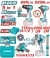 TOTAL  COMBO 5PCS 20V  TOSLI250692 Total Herramientas Oficial