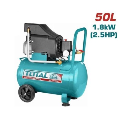 TOTAL COMPRESSOR DE AR 50L  TC255016 Total Herramientas Oficial