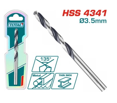 TOTAL BROCA HSS PARA METAL  TAC1200354 Total Herramientas Oficial